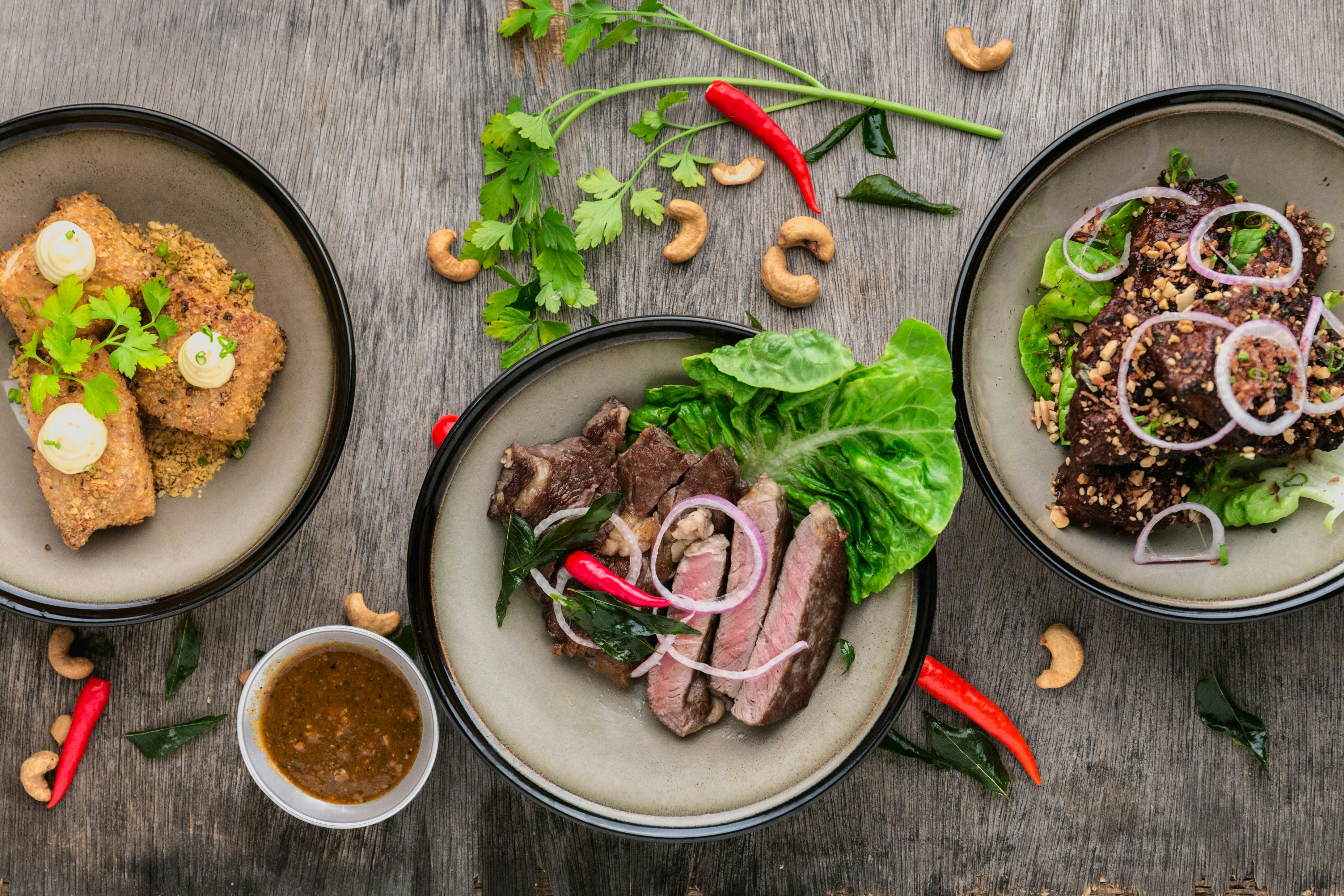 Protein-rich healthy meal supporting muscle preservation during medical weight loss